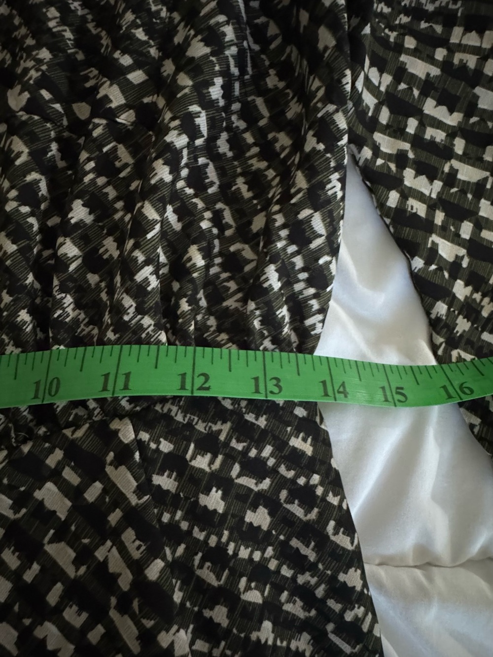 Who What Wear Black and White Printed Shirt Midi Dress S - Picture 11 of 15